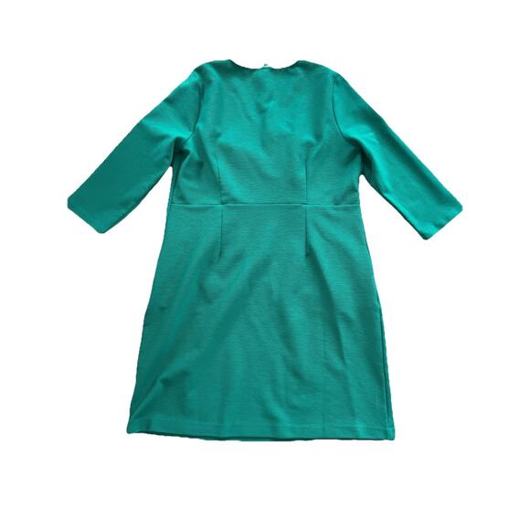 BODEN Bronte Ottoman Dress in Rich Emerald Regular Pockets US 14 A001763 - Picture 6 of 11